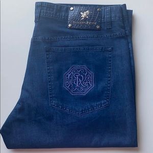 Stefano Ricci Men’s Blue Jeans